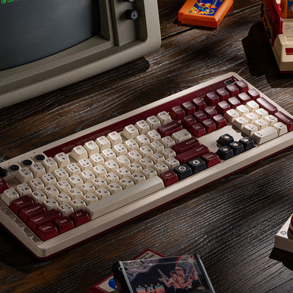 8BitDo Retro 108 Mechanical Keyboard - Compact Gaming Keyboard