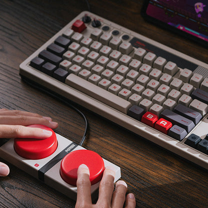 8BitDo Retro Mechanical Keyboard - Compact Gaming Keyboard