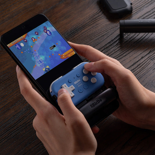 8BitDo Micro/Zero2 clip - Retro Gaming Accessory