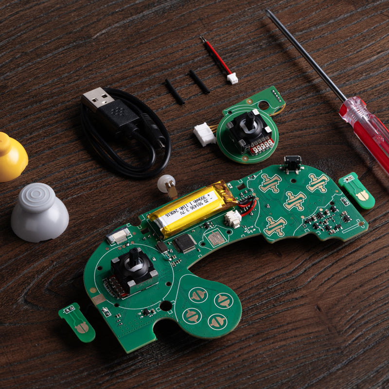 8BitDo Mod Kit for Original NGC Controller (Ships Apr 2026) - Wireless Game Controller