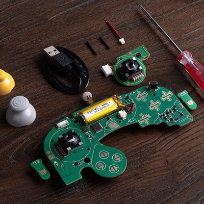 8BitDo Mod Kit for Original NGC Controller (Ships Apr 2026) - Wireless Game Controller