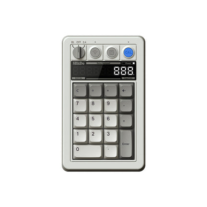 8BitDo Retro 18 Mechanical Numpad - Retro Gaming Accessory