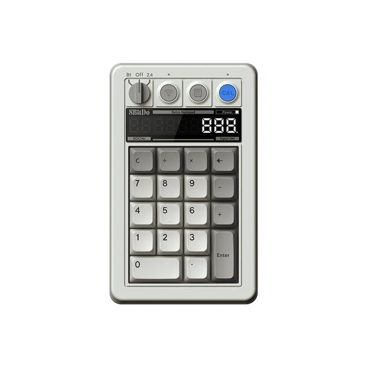 8BitDo Retro 18 Mechanical Numpad - Retro Gaming Accessory