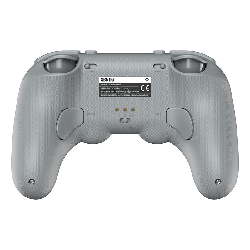 8BitDo Pro 3 Bluetooth Gamepad - Wireless Game Controller
