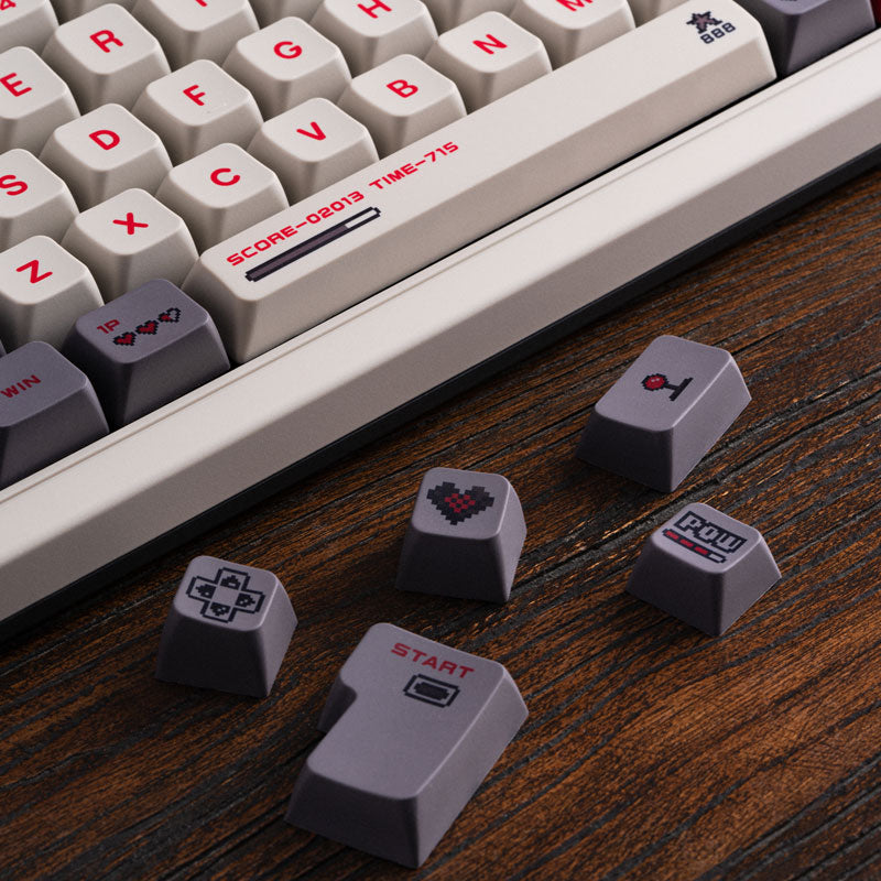 8BitDo Retro Keycaps - Retro Gaming Accessory