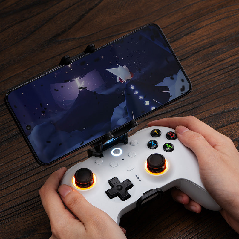 8BitDo Mobile Gaming Clip for Ultimate 2 - Retro Gaming Accessory