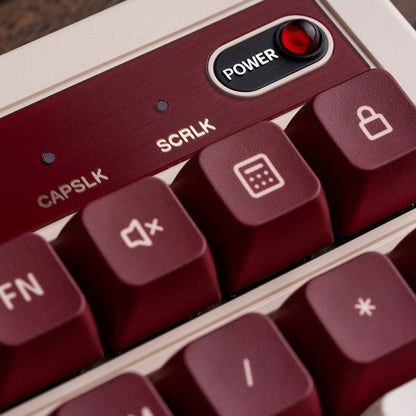 8BitDo Retro 108 Mechanical Keyboard - Compact Gaming Keyboard