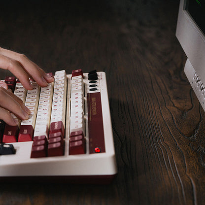 8BitDo Retro Mechanical Keyboard - Compact Gaming Keyboard