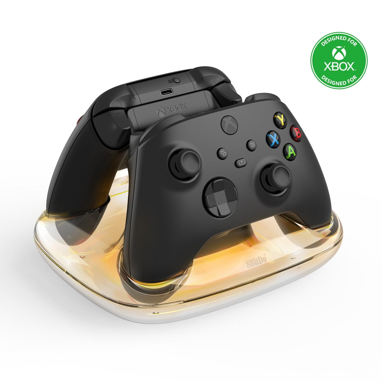 8BitDo Dual Charging Dock for Xbox wireless controllers - Wireless Game Controller