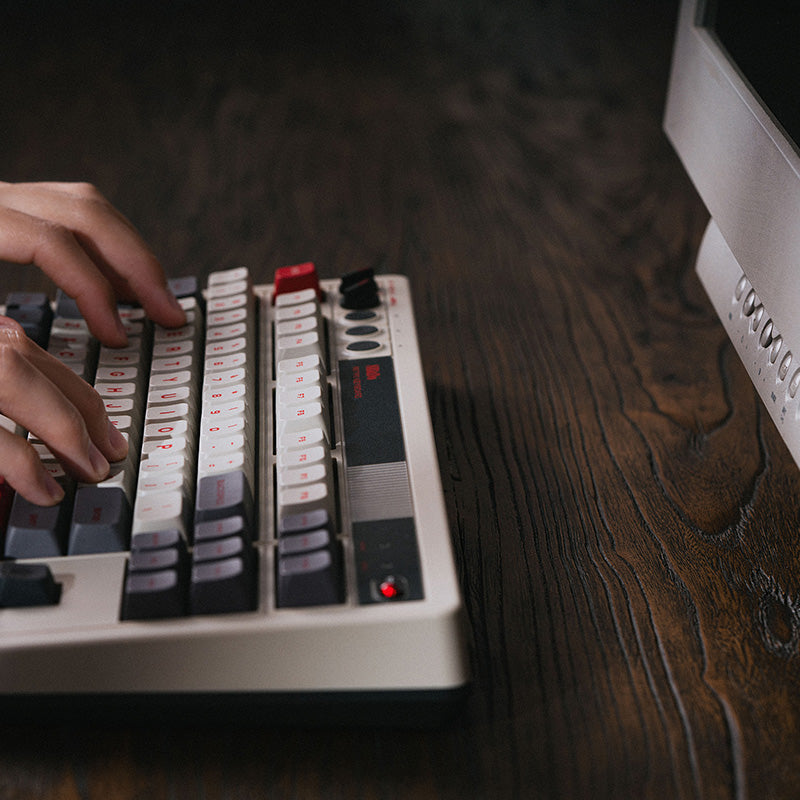 8BitDo Retro Mechanical Keyboard - Compact Gaming Keyboard