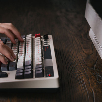 8BitDo Retro Mechanical Keyboard - Compact Gaming Keyboard