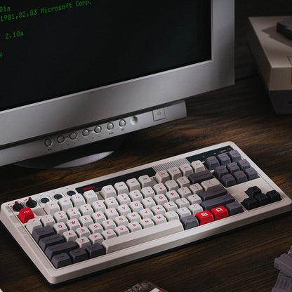8BitDo Retro Mechanical Keyboard - Compact Gaming Keyboard