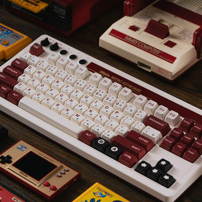 8BitDo Retro Mechanical Keyboard - Compact Gaming Keyboard