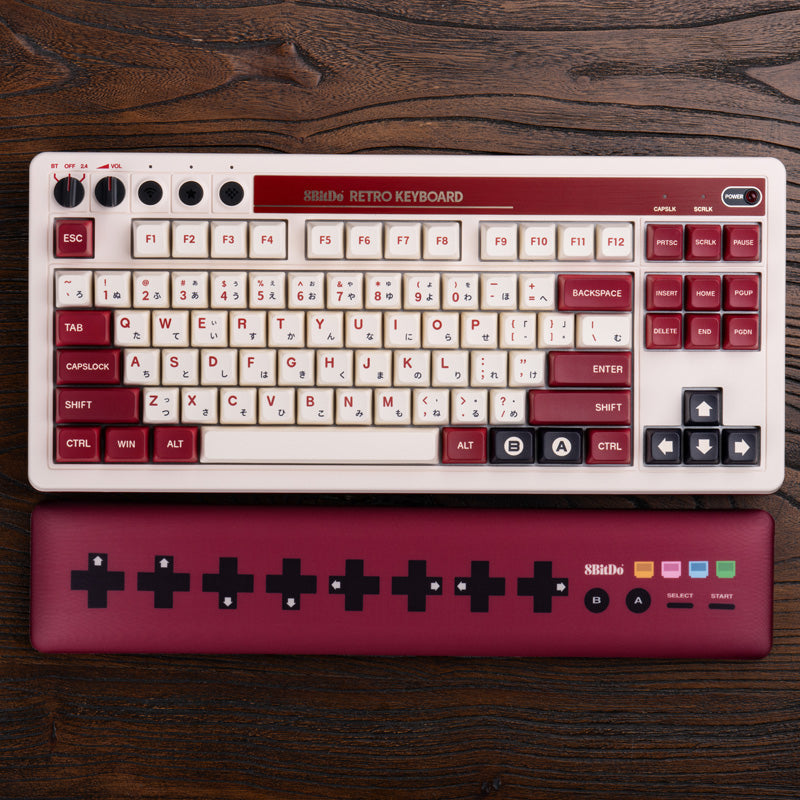 8BitDo Wrist Rest for Keyboards - Compact Gaming Keyboard