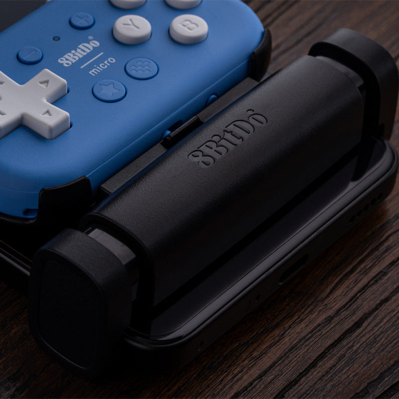 8BitDo Micro/Zero2 clip - Retro Gaming Accessory