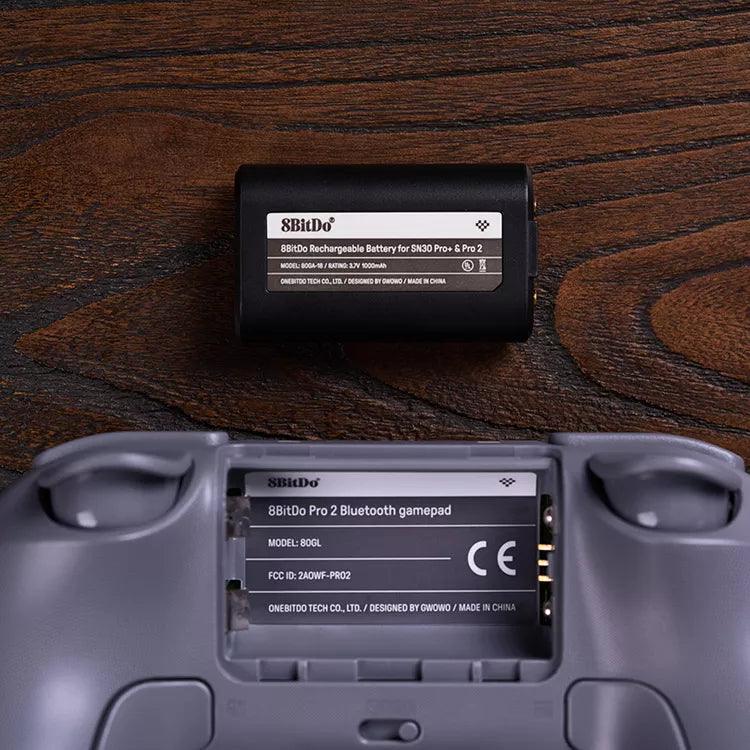 8BitDo Battery Pack for SN30 Pro+ Pro 2 - Rechargeable Battery Pack
