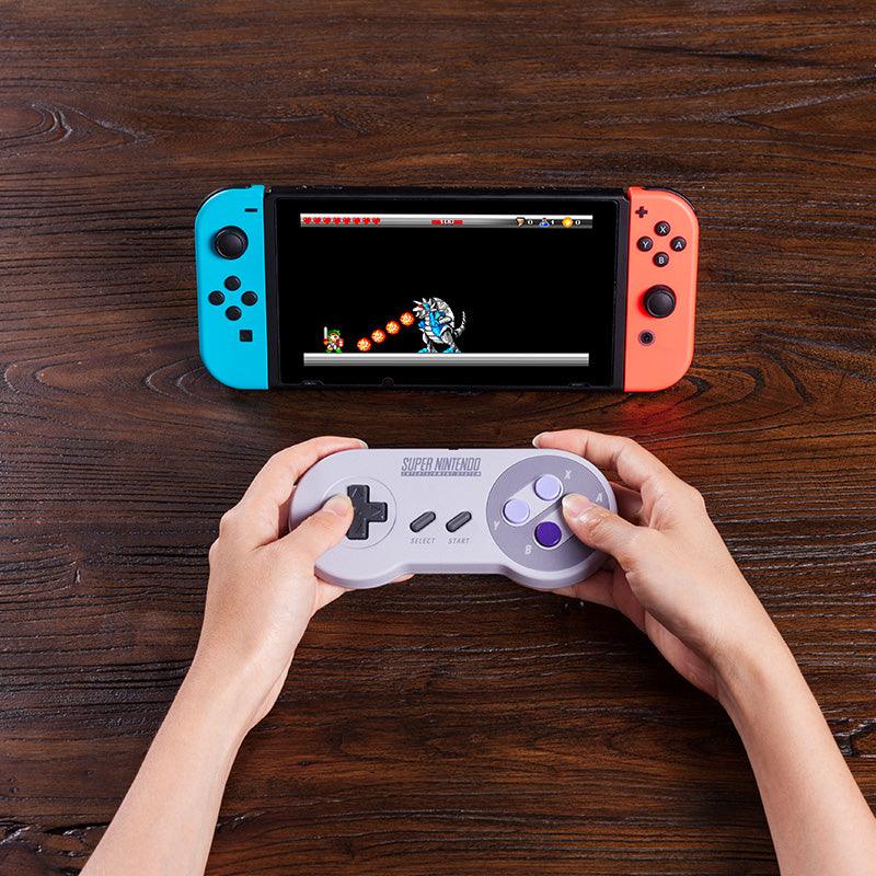 8BitDo Mod Kit for SNES/SFC Classic Edition Controller (Classic) - Wireless Game Controller