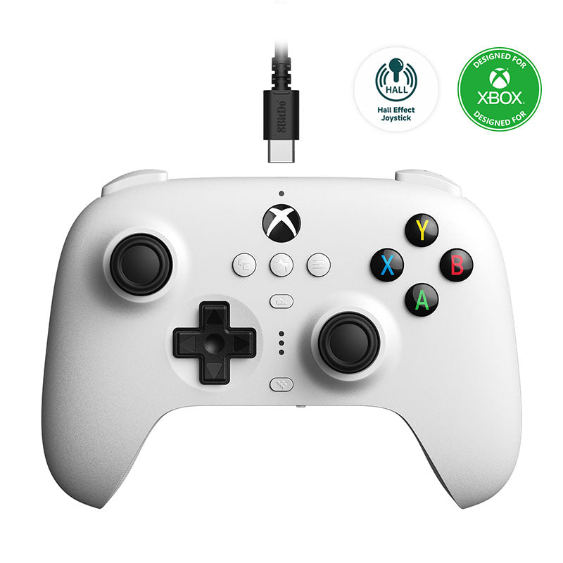 8BitDo Ultimate Wired Controller for Xbox (Hall Effect Joystick) - Wireless Game Controller