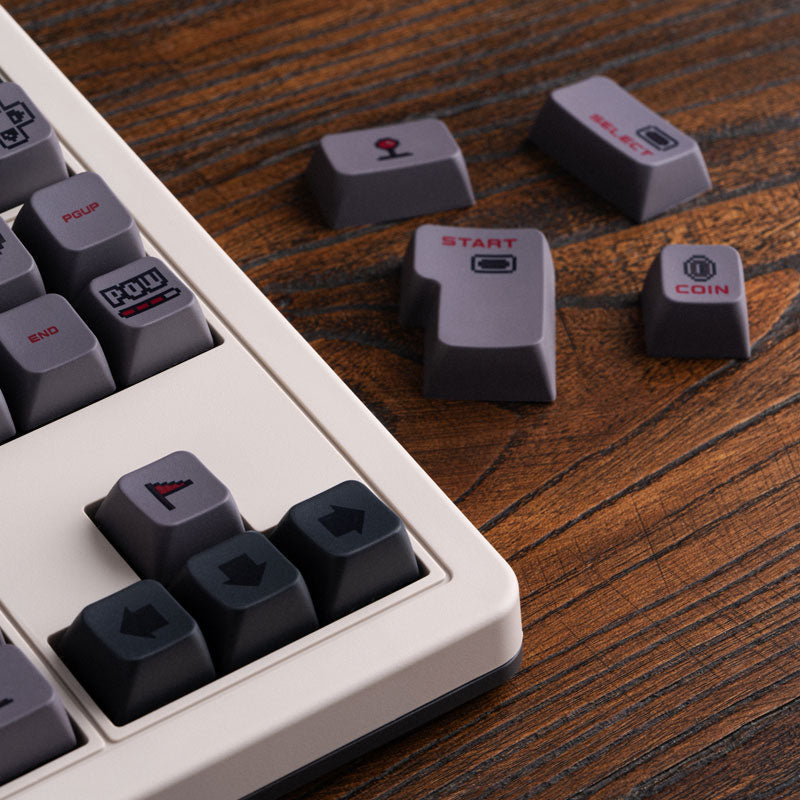 8BitDo Retro Keycaps - Retro Gaming Accessory