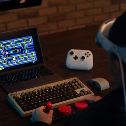 8BitDo Retro Mechanical Keyboard - Compact Gaming Keyboard