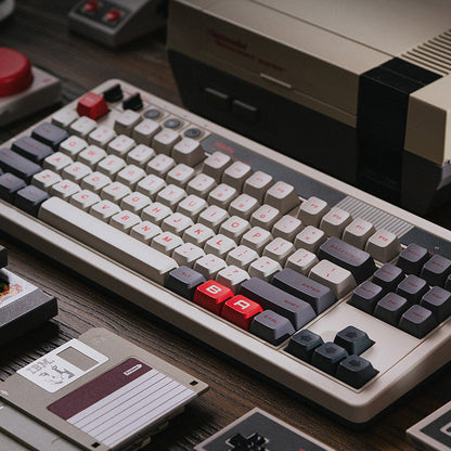 8BitDo Retro Mechanical Keyboard - Compact Gaming Keyboard