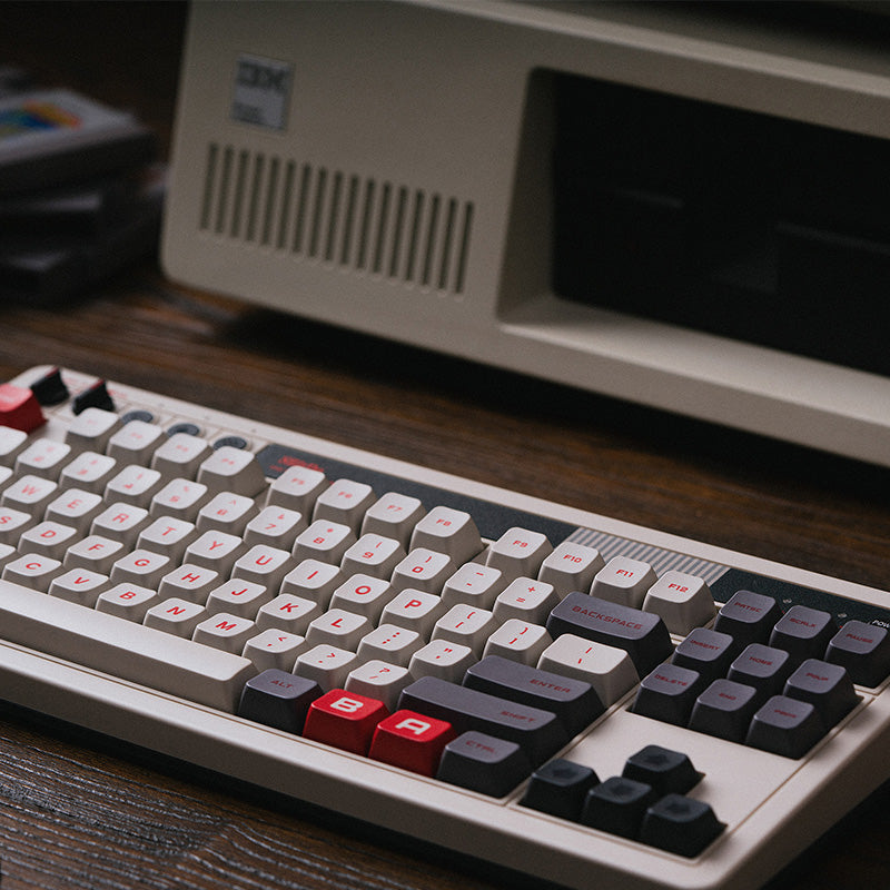 8BitDo Retro Mechanical Keyboard - Compact Gaming Keyboard