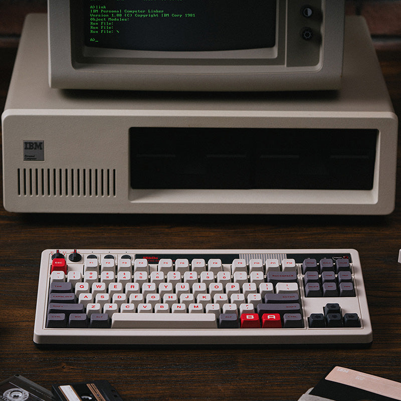 8BitDo Retro Mechanical Keyboard - Compact Gaming Keyboard