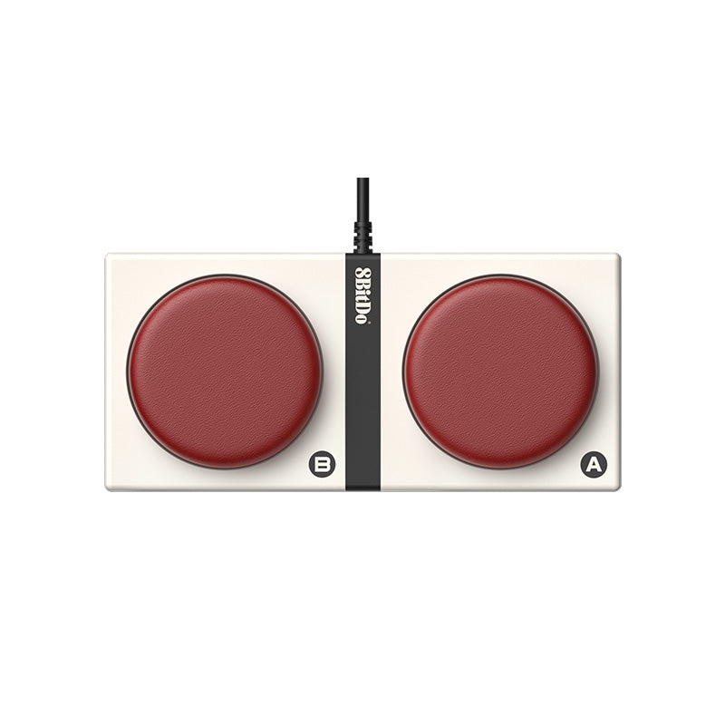 8BitDo Dual Super Buttons (Only compatible with 8bitdo keyboards) - Compact Gaming Keyboard