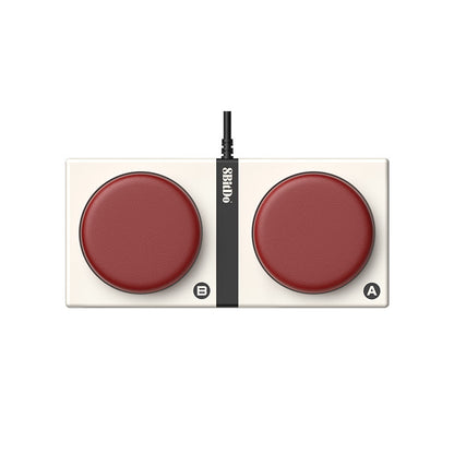 8BitDo Dual Super Buttons (Only compatible with 8bitdo keyboards) - Compact Gaming Keyboard