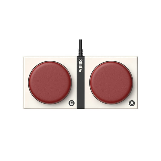 8BitDo Dual Super Buttons (Only compatible with 8bitdo keyboards) - Compact Gaming Keyboard