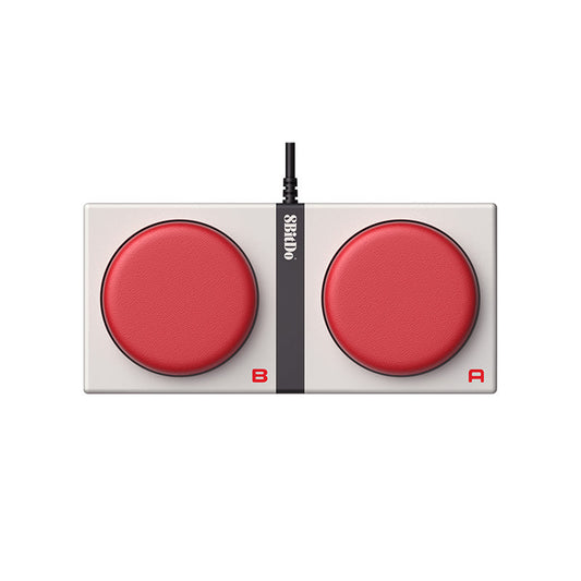 8BitDo Dual Super Buttons (Only compatible with 8bitdo keyboards) - Compact Gaming Keyboard