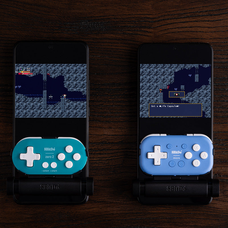 8BitDo Micro/Zero2 clip - Retro Gaming Accessory