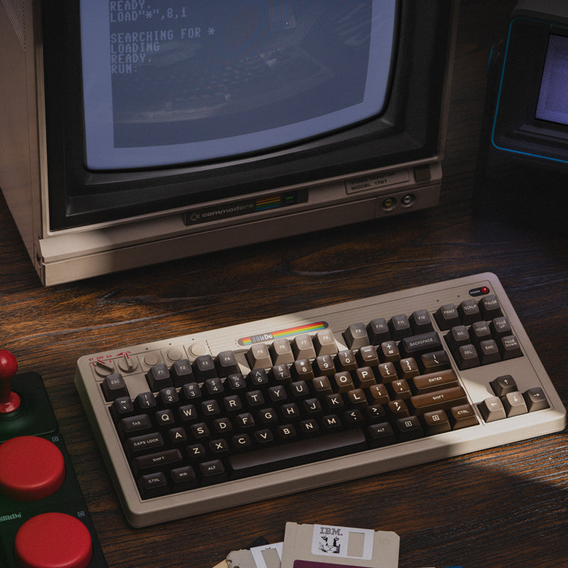 8BitDo Retro Mechanical Keyboard - Compact Gaming Keyboard