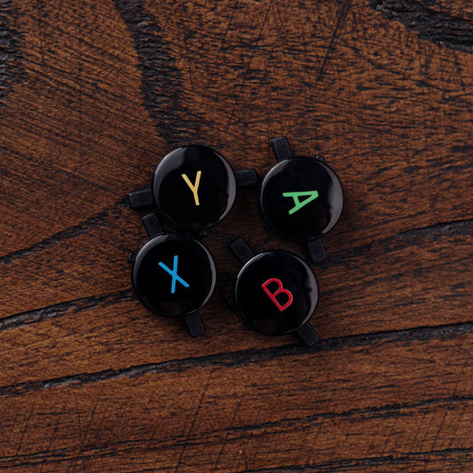 8BitDo ABXY Buttons for SN30 SN30 Pro SN30 Pro+ Pro 2 - Xbox Layout - Replacement Button Set