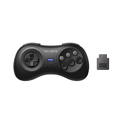 8BitDo M30 2.4G Controller for Sega Genesis &amp; Mega Drive - Wireless Game Controller