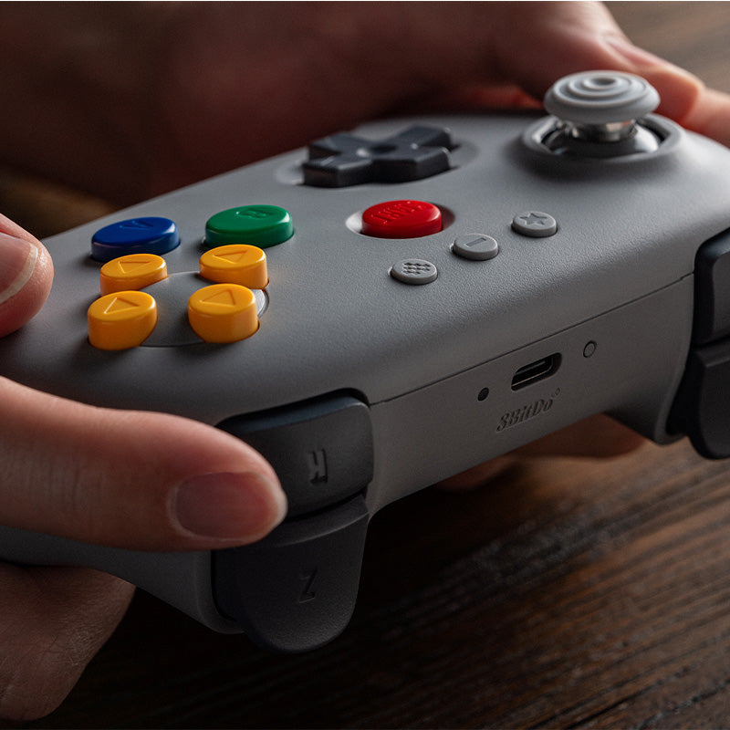 8BitDo 64 Bluetooth Controller for Analogue 3D - Wireless Game Controller