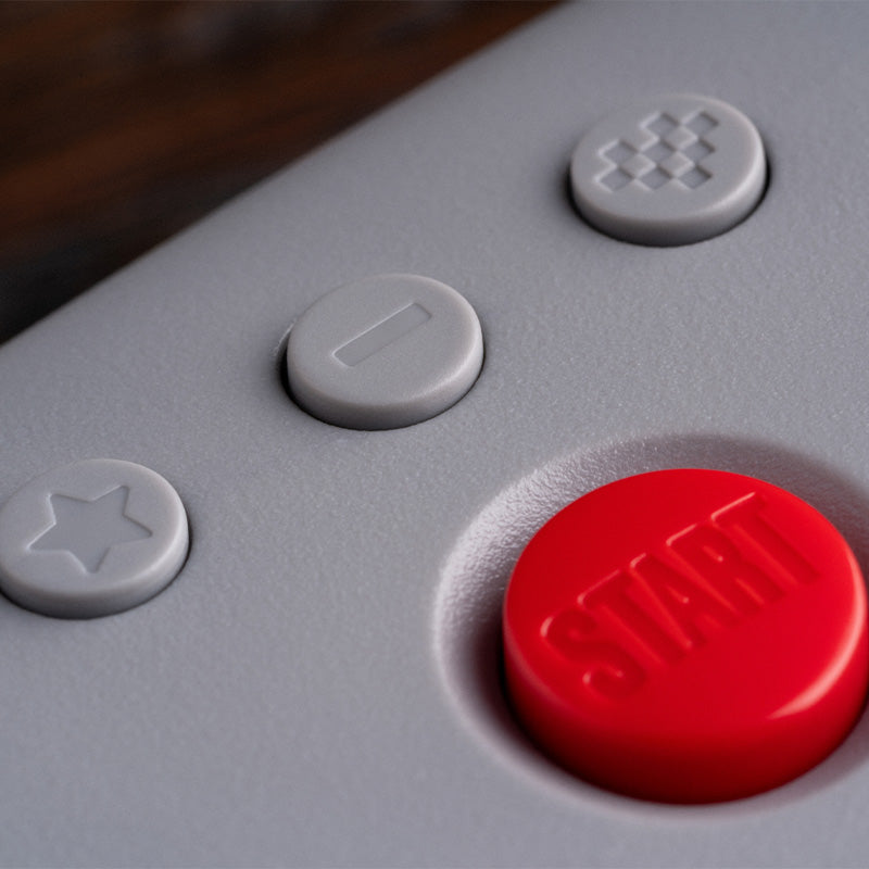 8BitDo 64 Bluetooth Controller for Analogue 3D - Wireless Game Controller