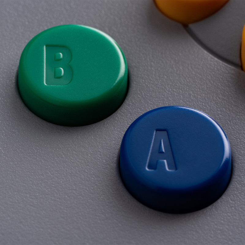 8BitDo 64 Bluetooth Controller for Analogue 3D - Wireless Game Controller