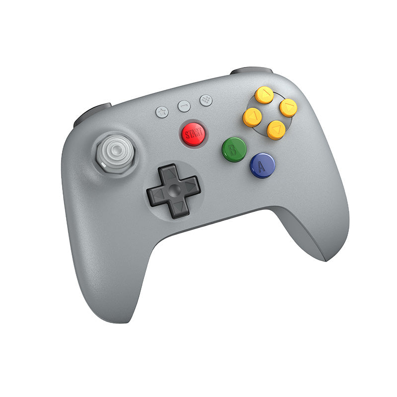 8BitDo 64 Bluetooth Controller for Analogue 3D - Wireless Game Controller