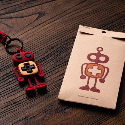 8BitDo 8Bitbot Keychain - Collectible Gaming Keychain
