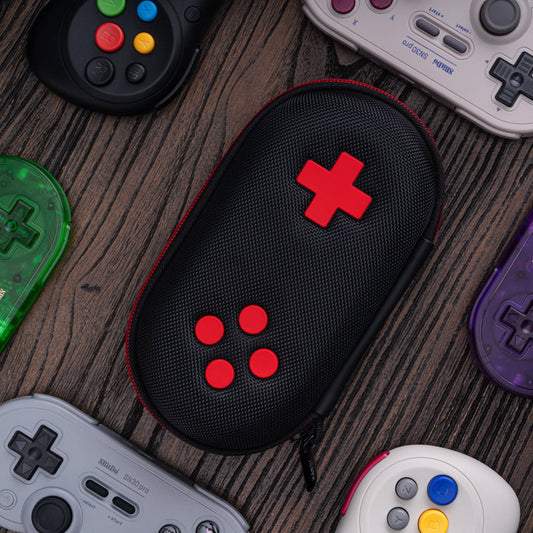 8Bitdo Classic Controller Travel Case (Medium) - Wireless Game Controller