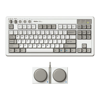 8BitDo Retro Mechanical Keyboard - Compact Gaming Keyboard