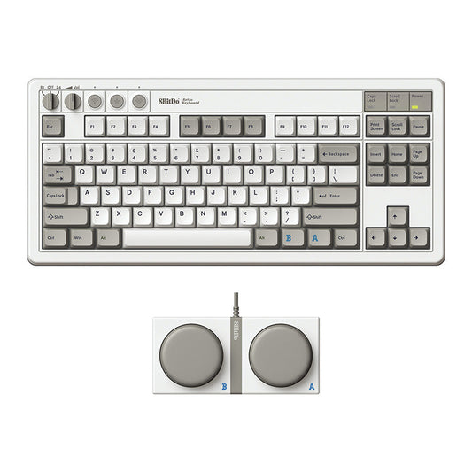 8BitDo Retro Mechanical Keyboard - Compact Gaming Keyboard