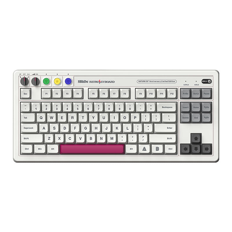 Retro Mechanical Keyboard - S Edition - Compact Gaming Keyboard