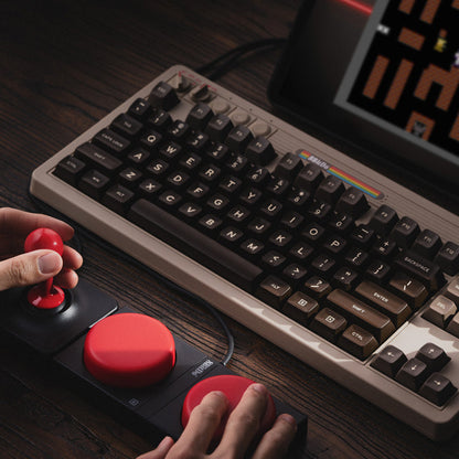 8BitDo Retro Mechanical Keyboard - Compact Gaming Keyboard