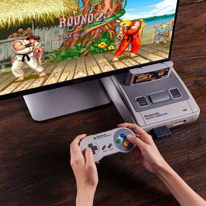 8BitDo Mod Kit for Original SNES/SFC Controller（Original） - Wireless Game Controller