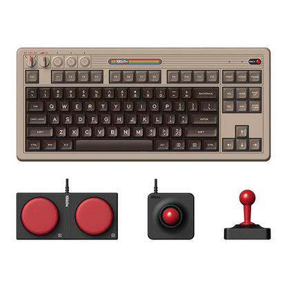 8BitDo Retro Mechanical Keyboard - Compact Gaming Keyboard