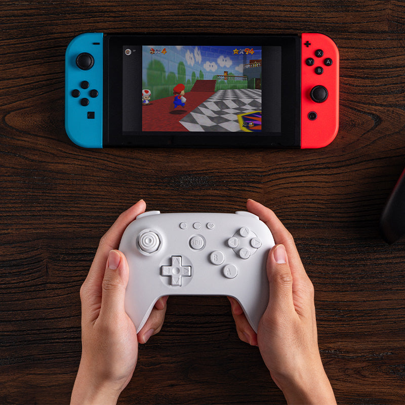 8BitDo 64 Bluetooth Controller for Analogue 3D - Wireless Game Controller
