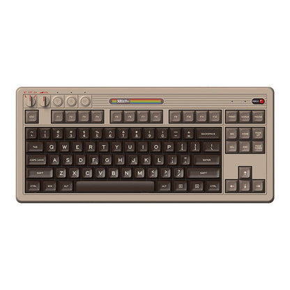 8BitDo Retro Mechanical Keyboard - Compact Gaming Keyboard