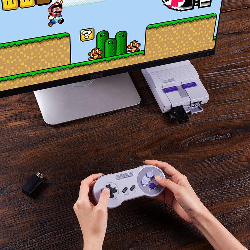 8BitDo Mod Kit for SNES/SFC Classic Edition Controller (Classic) - Wireless Game Controller